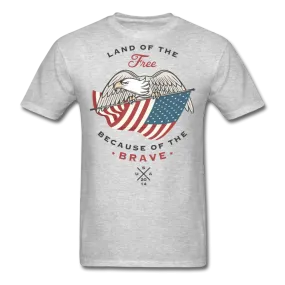 Land Of The Free Men's T-Shirt