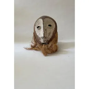 Lega Bwami Idumu Mask, DR Congo #134