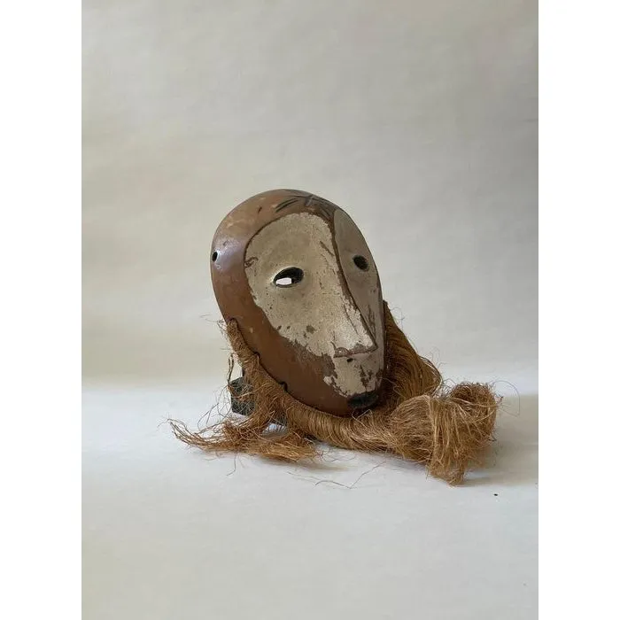 Lega Bwami Idumu Mask, DR Congo #134