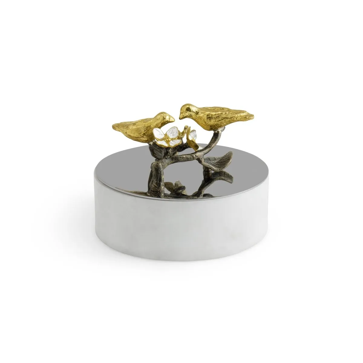 Lovebirds Trinket Box