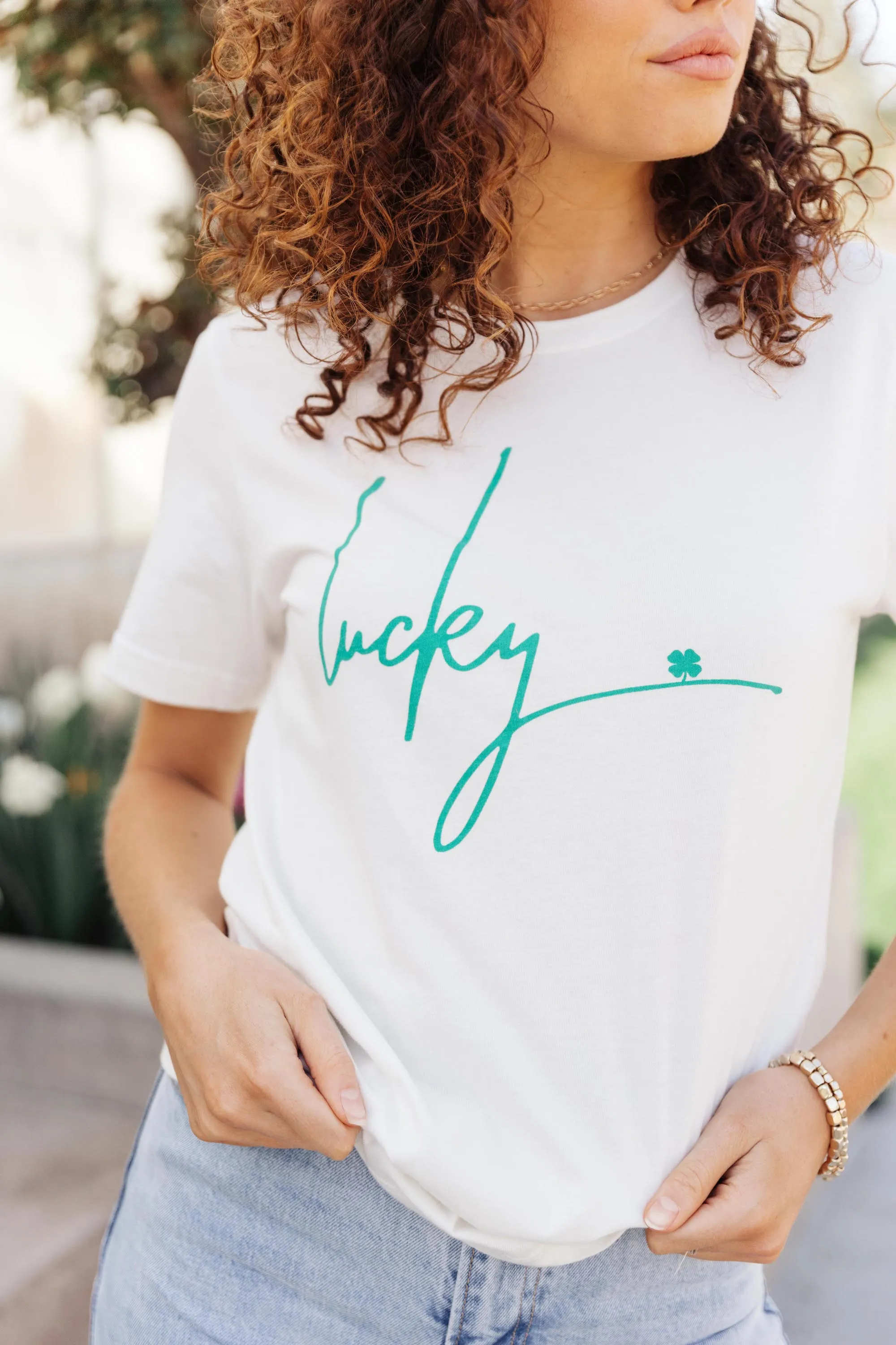 Lucky Graphic Tee