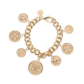 LUCKY Lost Treasure Coin Bracelet