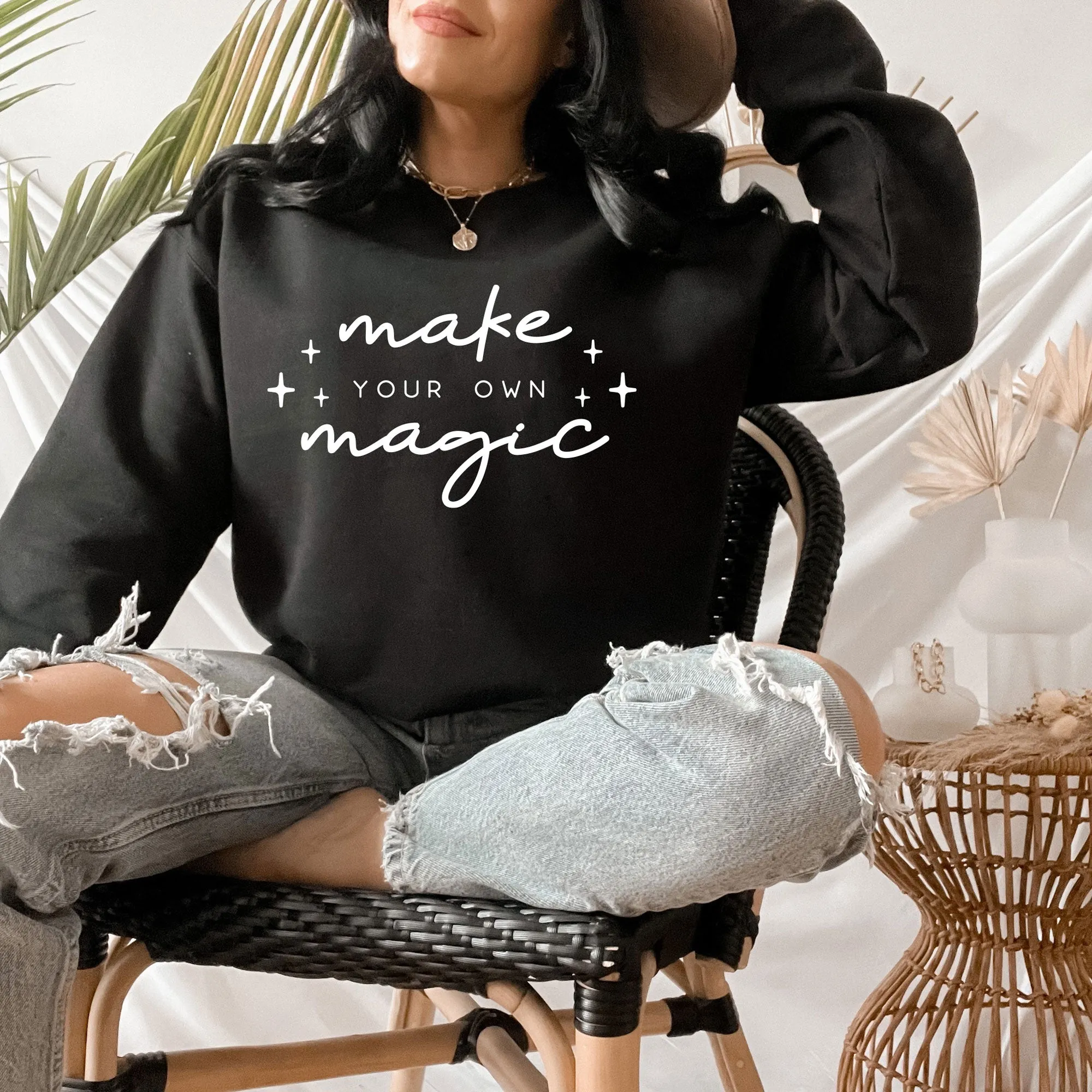 Make Your Own Magic Sweatshirts