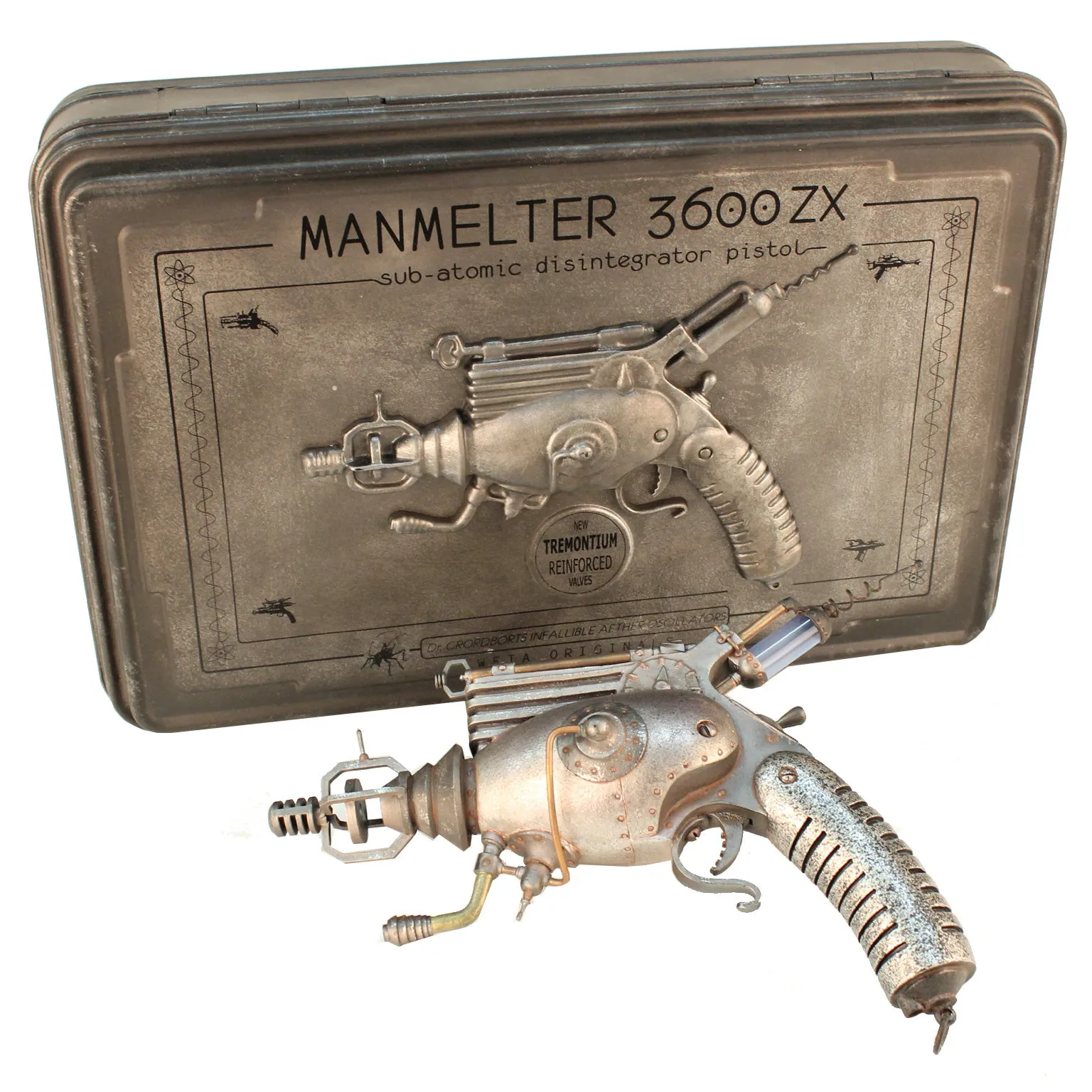 Manmelter 3600ZX Sub-Atomic Disintegrator Pistol