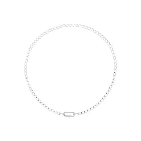 Maria Black Nordhavn 55 Necklace Silver