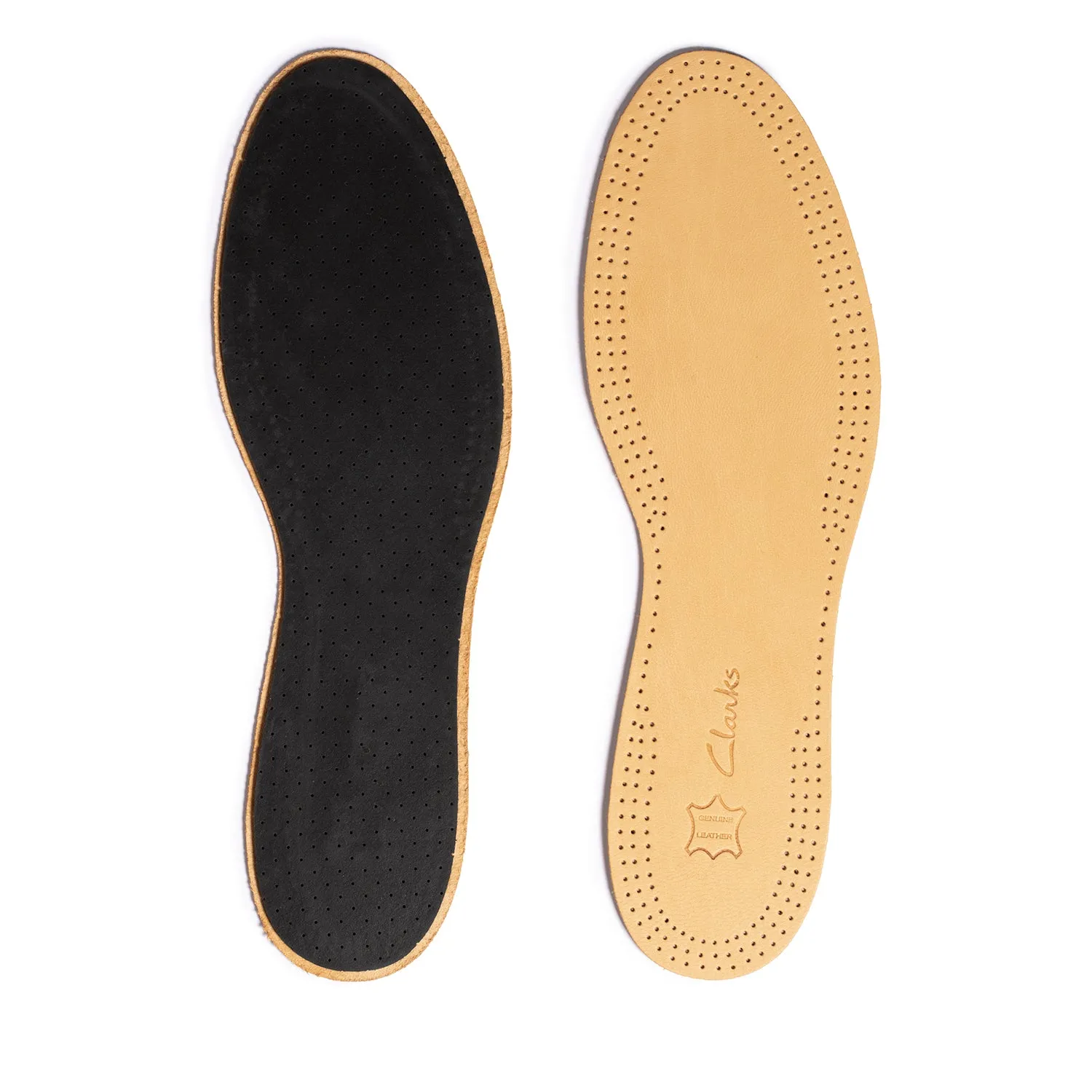 Mens - Leather Insoles Size 8