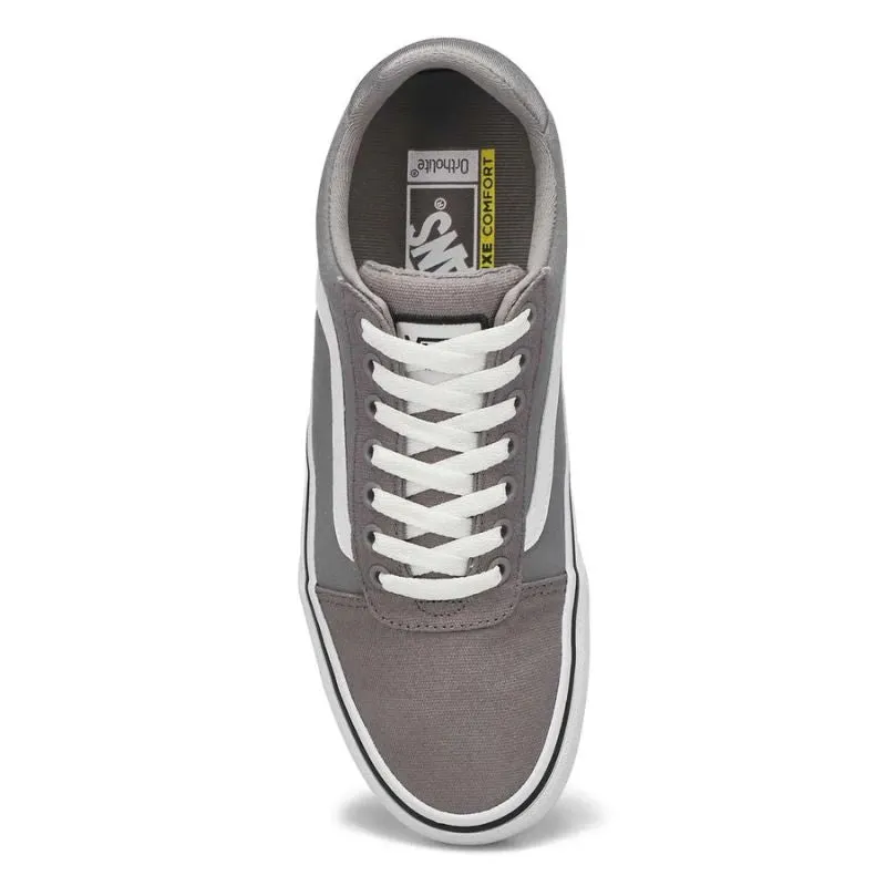 Mens Ripstop Canvas Frost Gray