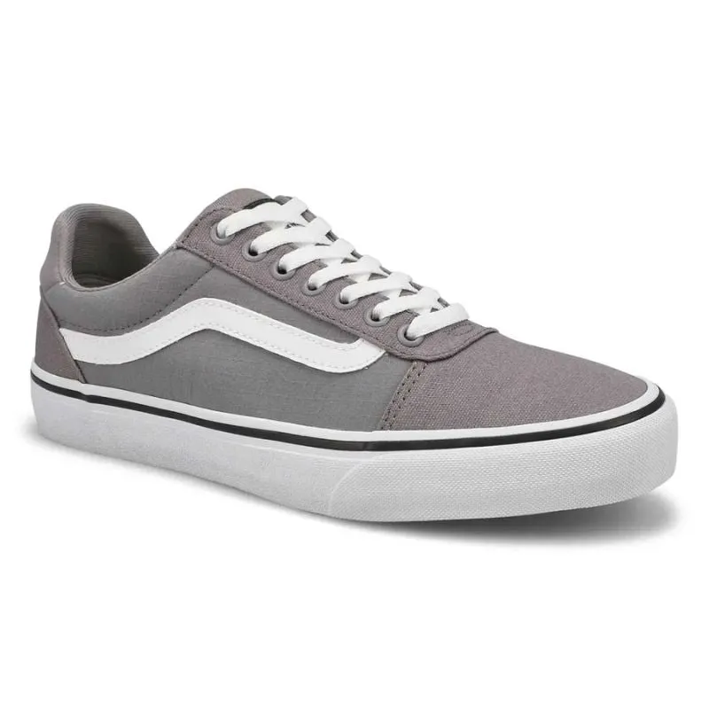 Mens Ripstop Canvas Frost Gray