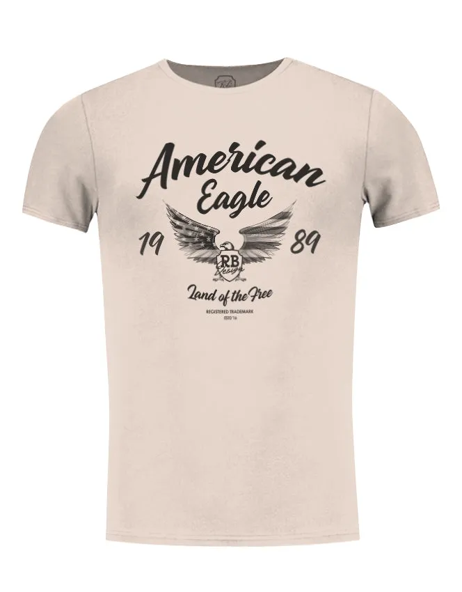 Men's T-shirt "American Eagle" MD960