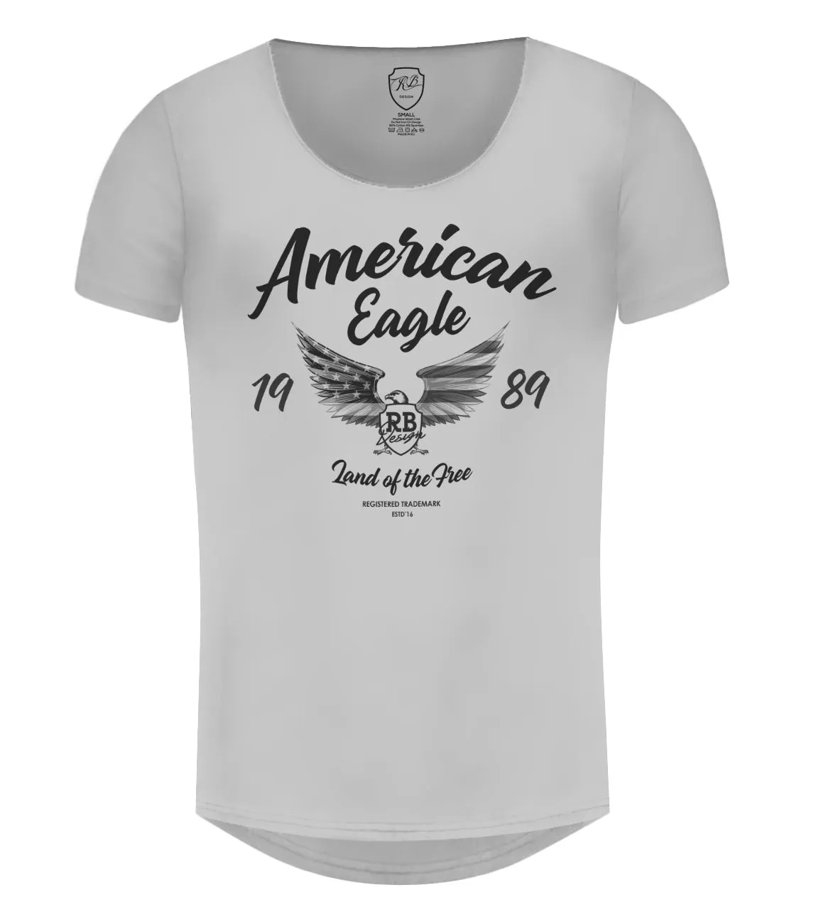 Men's T-shirt "American Eagle" MD960