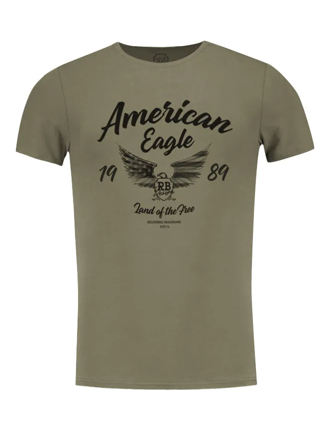 Men's T-shirt "American Eagle" MD960