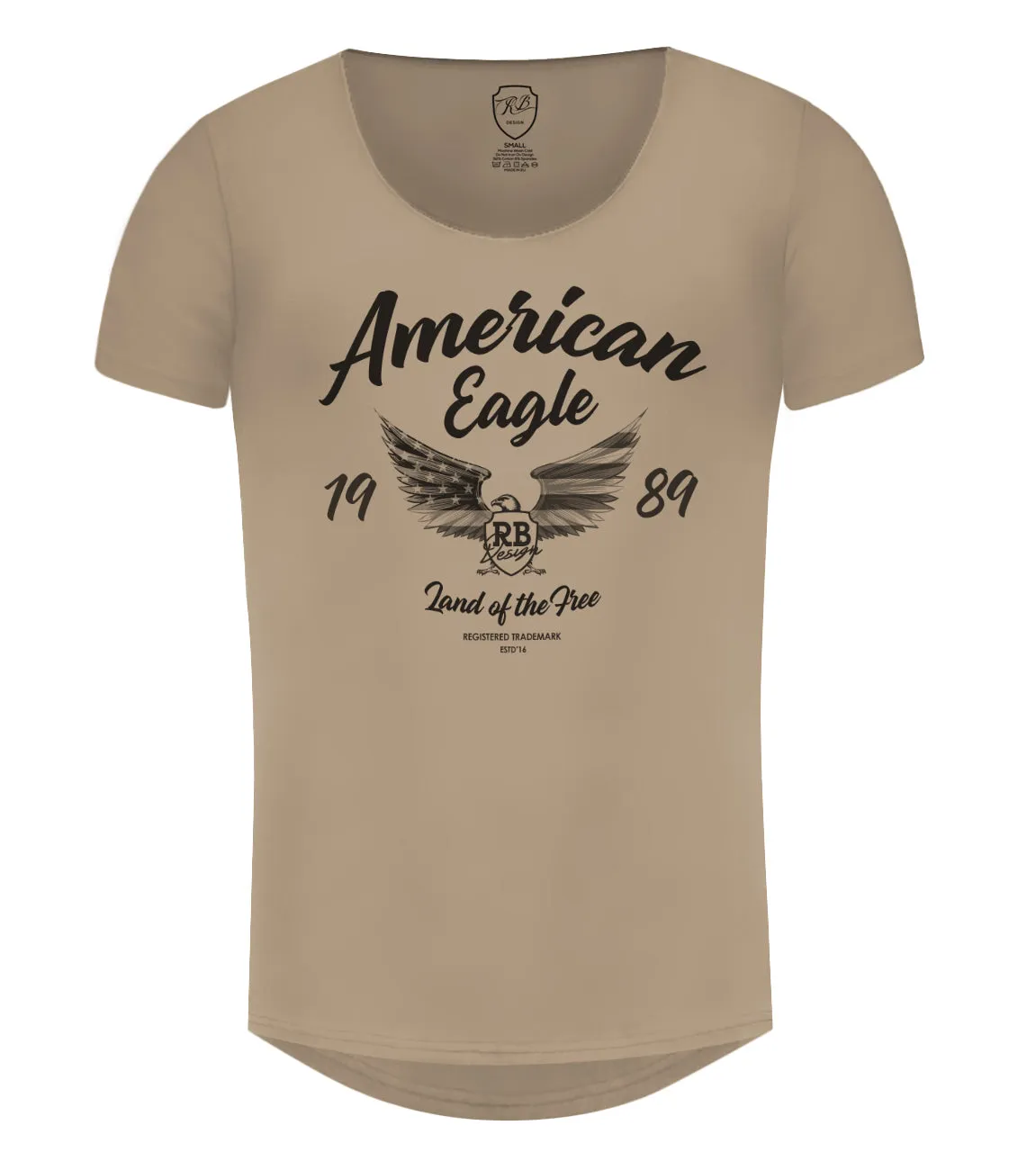 Men's T-shirt "American Eagle" MD960