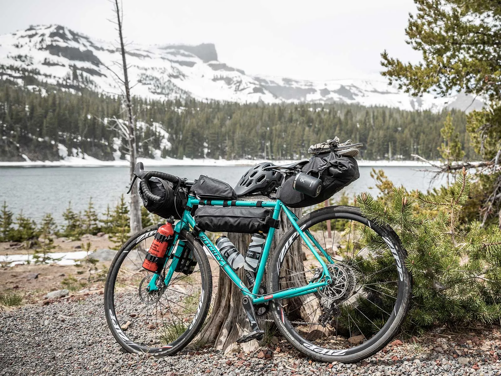 Midloader BikePacking Tasche