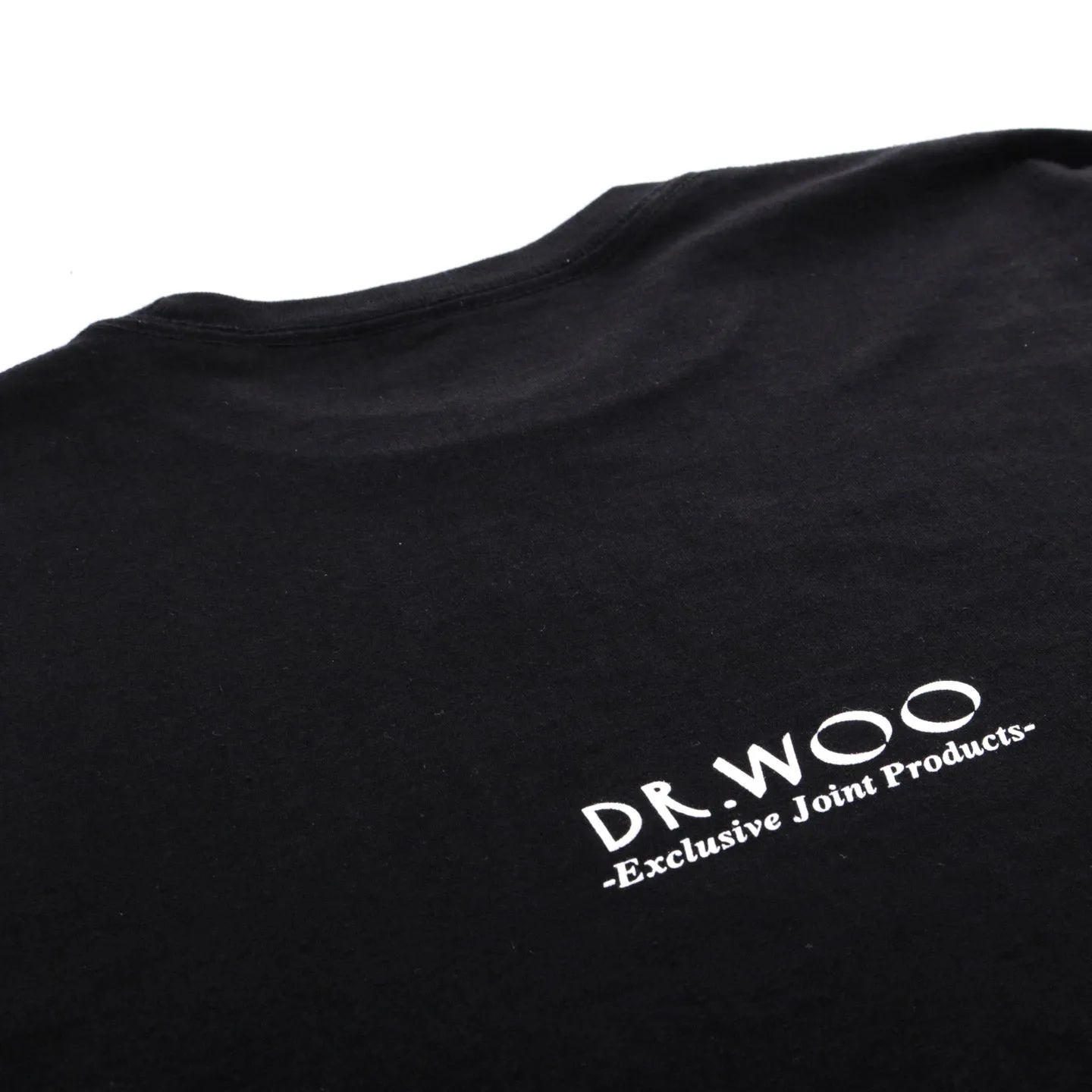 NEIGHBORHOOD DR. WOO T-SHIRT BLACK