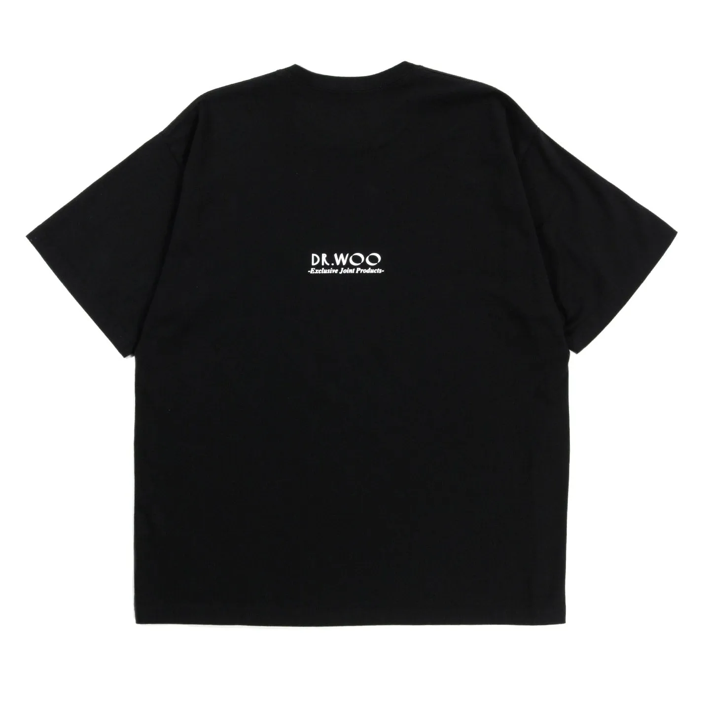 NEIGHBORHOOD DR. WOO T-SHIRT BLACK