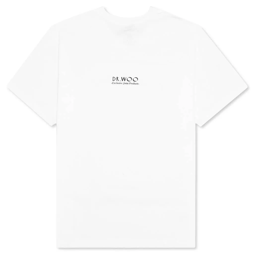 Neighborhood x Dr. Woo C-Tee T-Shirt - White