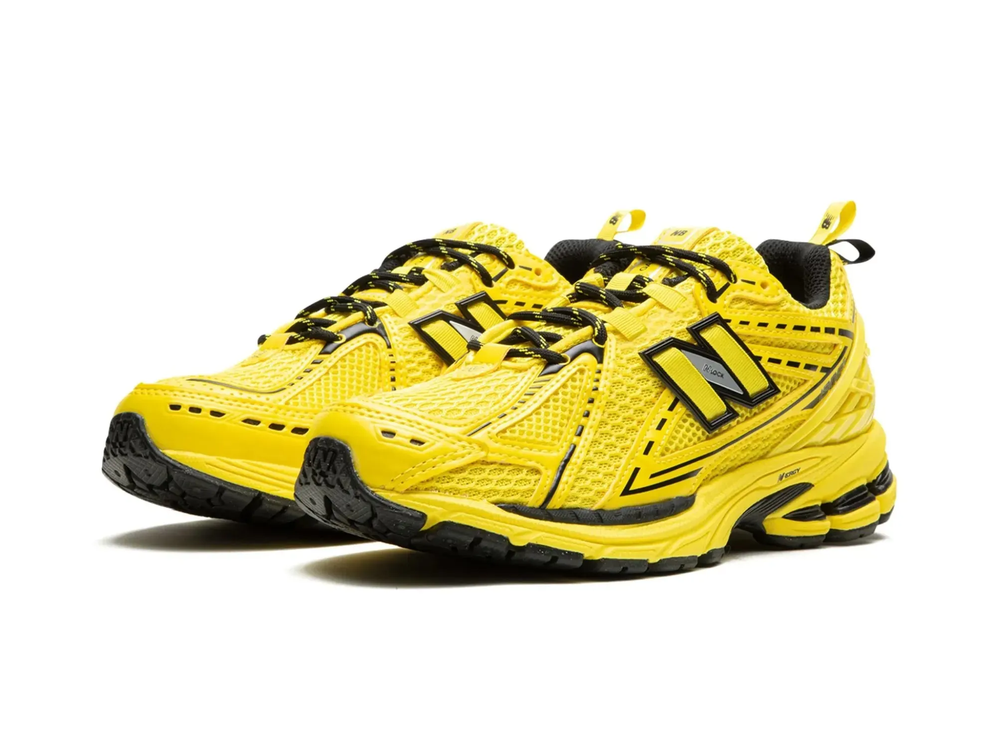 New Balance 1906R X GANNI "Blazing Yellow"