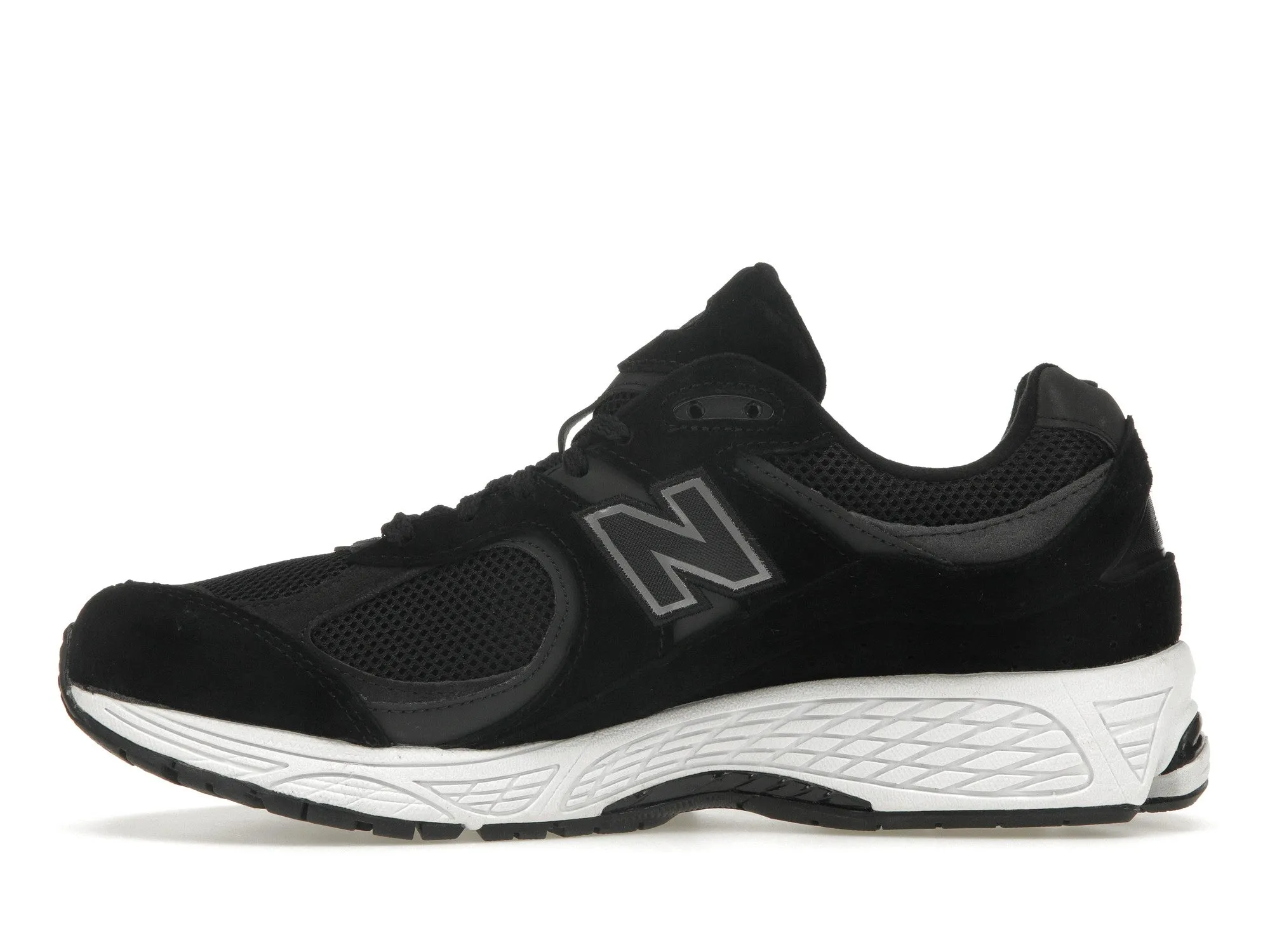 New Balance 2002R Black Gunmetal