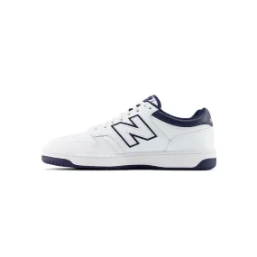 New Balance 480 White - Navy