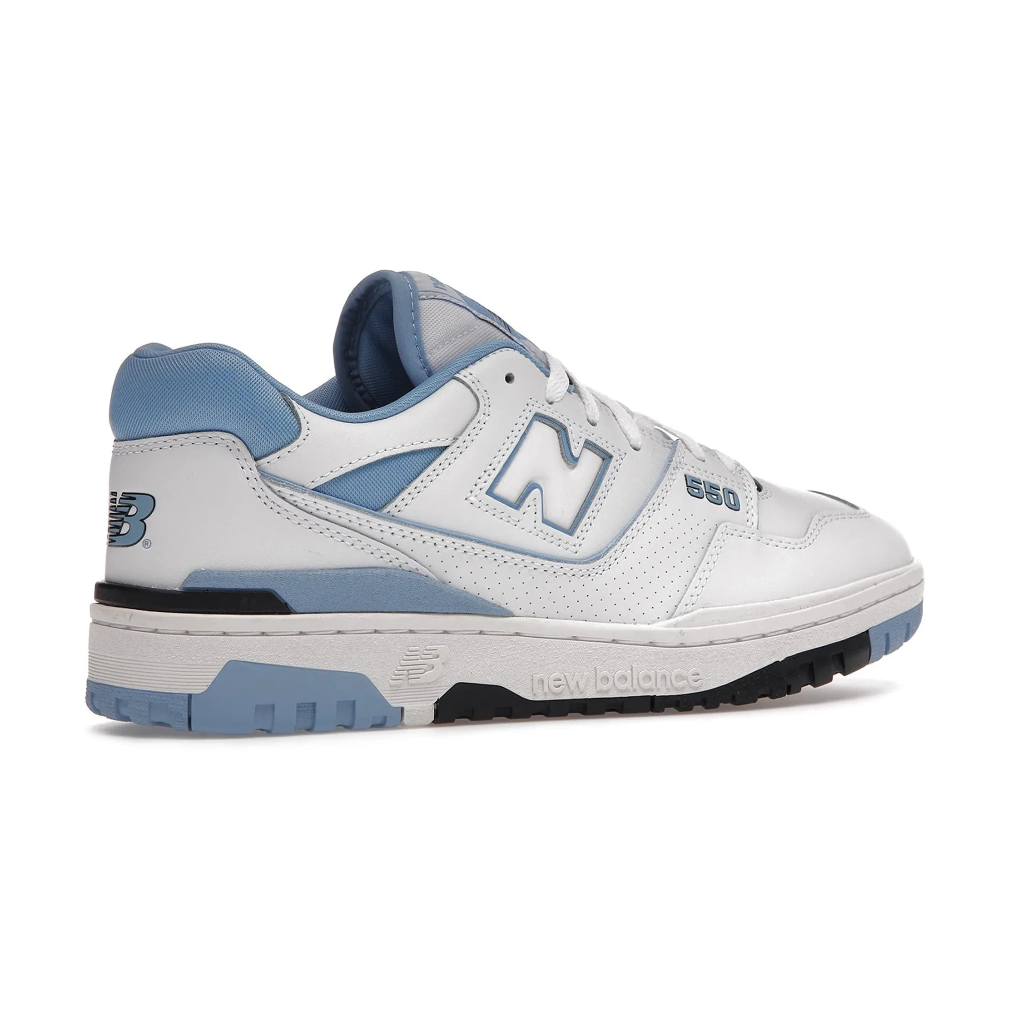 New Balance 550 UNC White University Blue