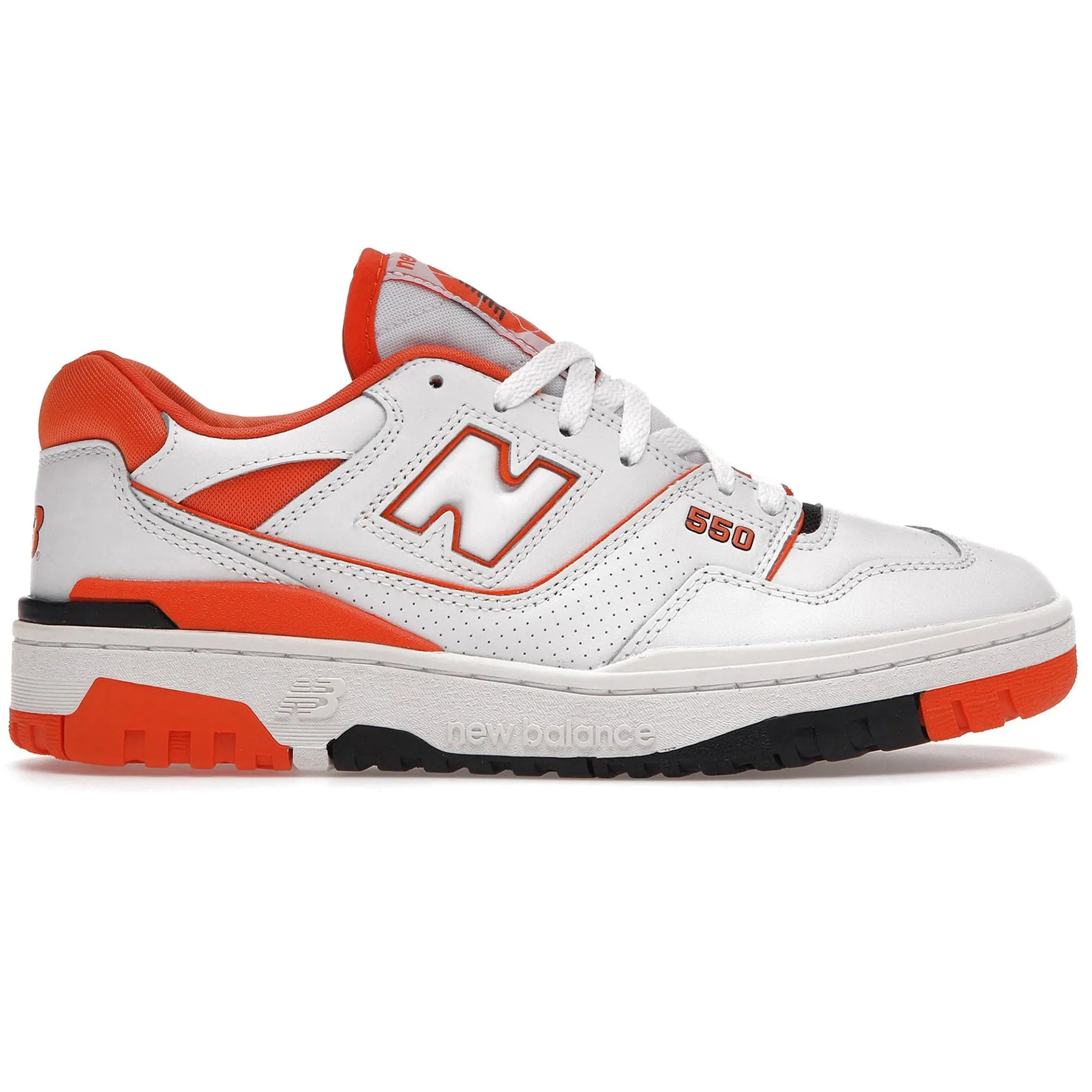 New Balance 550 White Syracuse