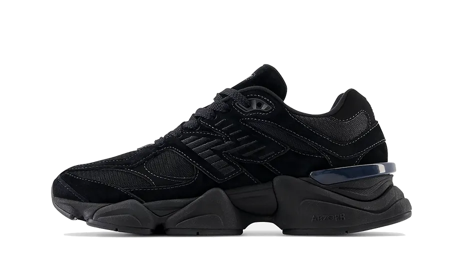 New Balance 9060 Triple Black