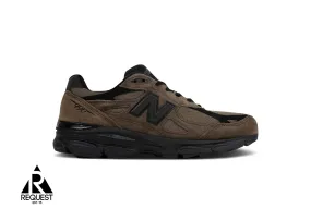 New Balance 990V3 "JJJJound Brown Black"