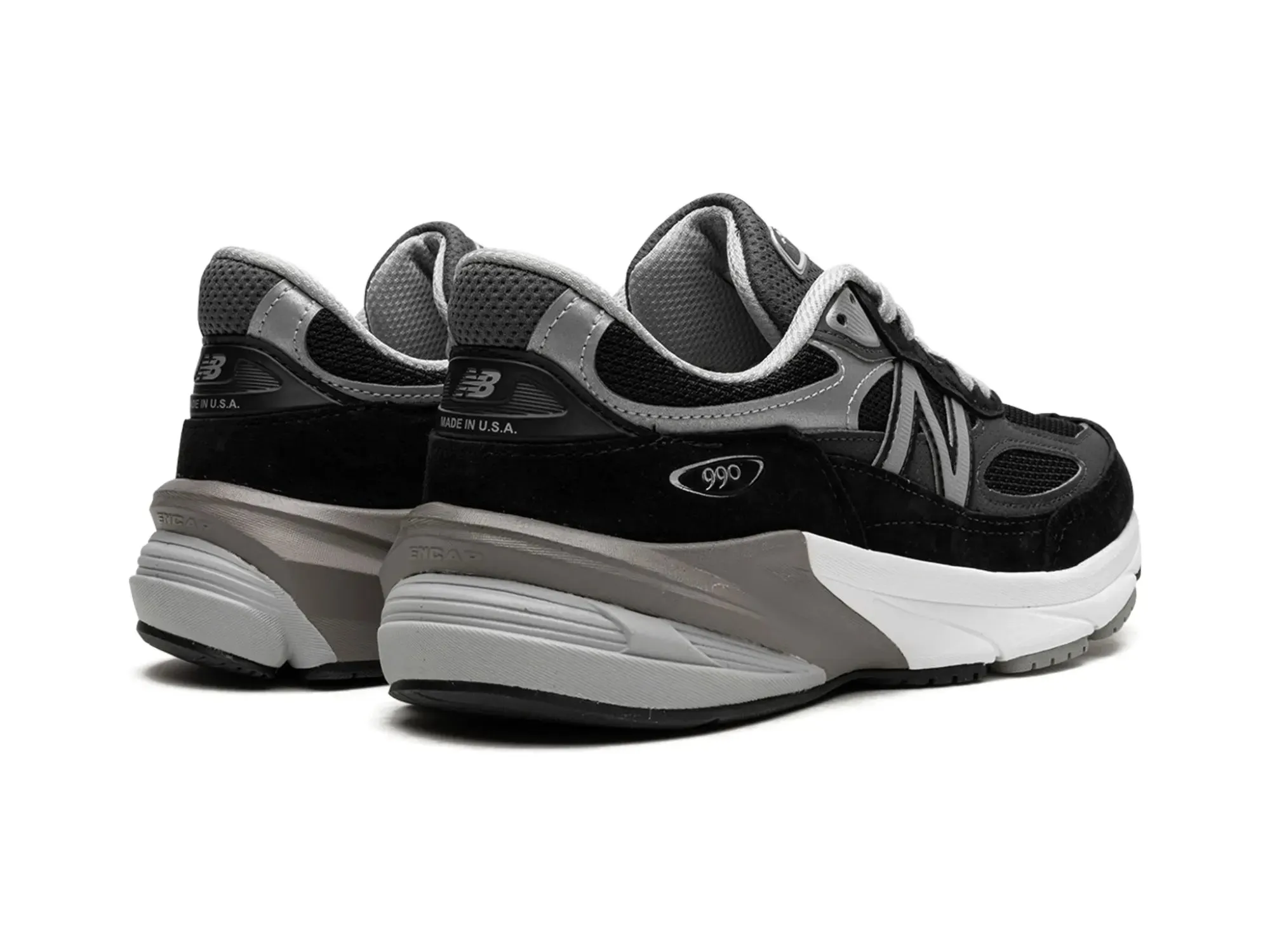 New Balance 990v6 MiUSA "Black Grey White"