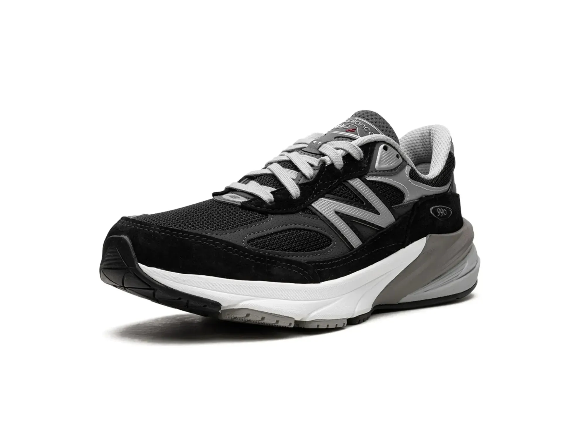 New Balance 990v6 MiUSA "Black Grey White"