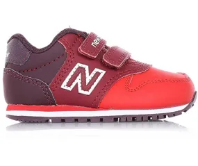 New Balance KV500RDY red boys' sneakers