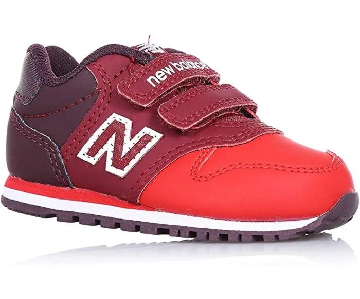 New Balance KV500RDY red boys' sneakers