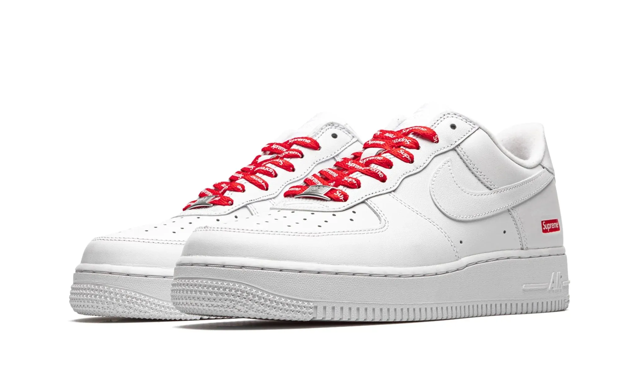 Nike Air Force 1 Low "Supreme White"