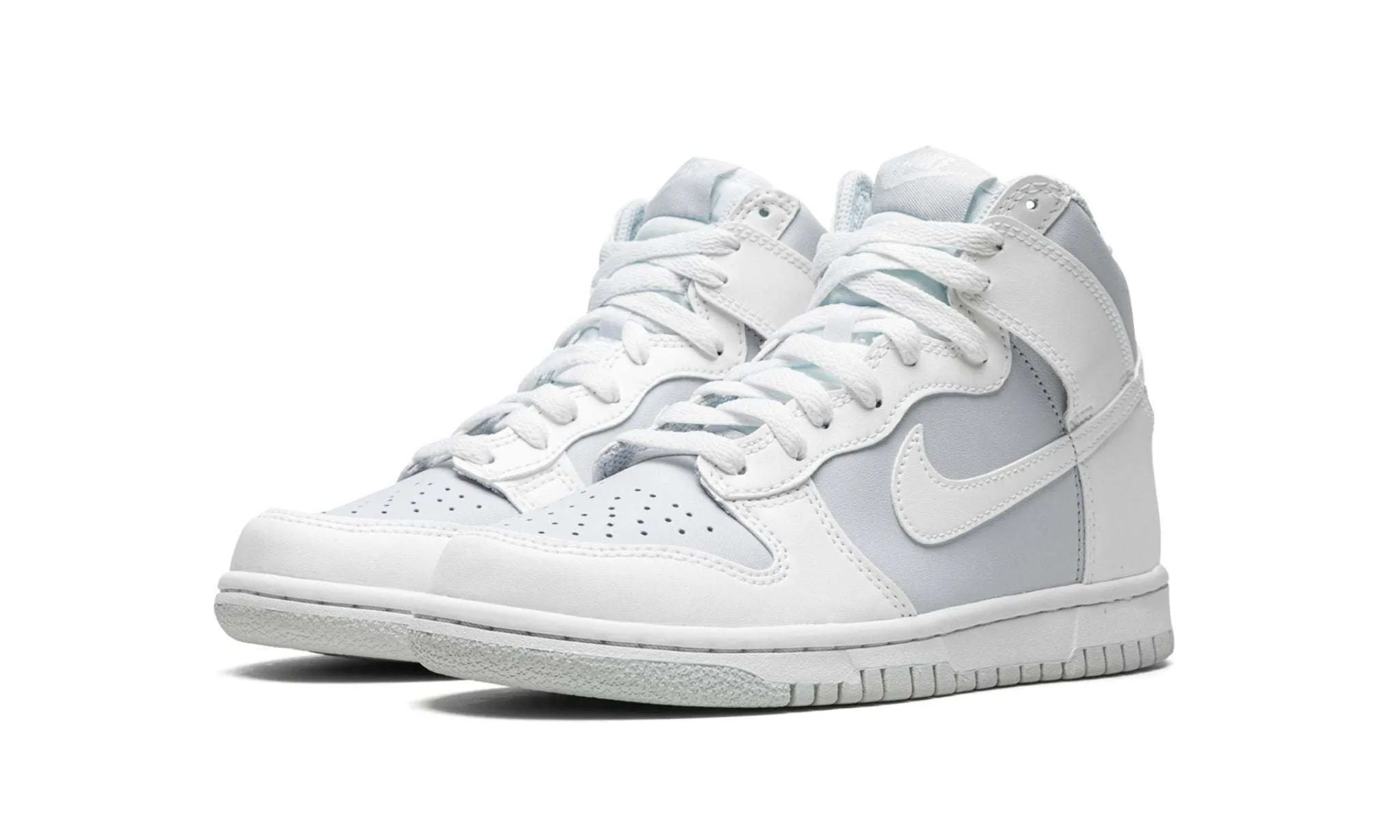 Nike Dunk High Summit White Pure Platinum