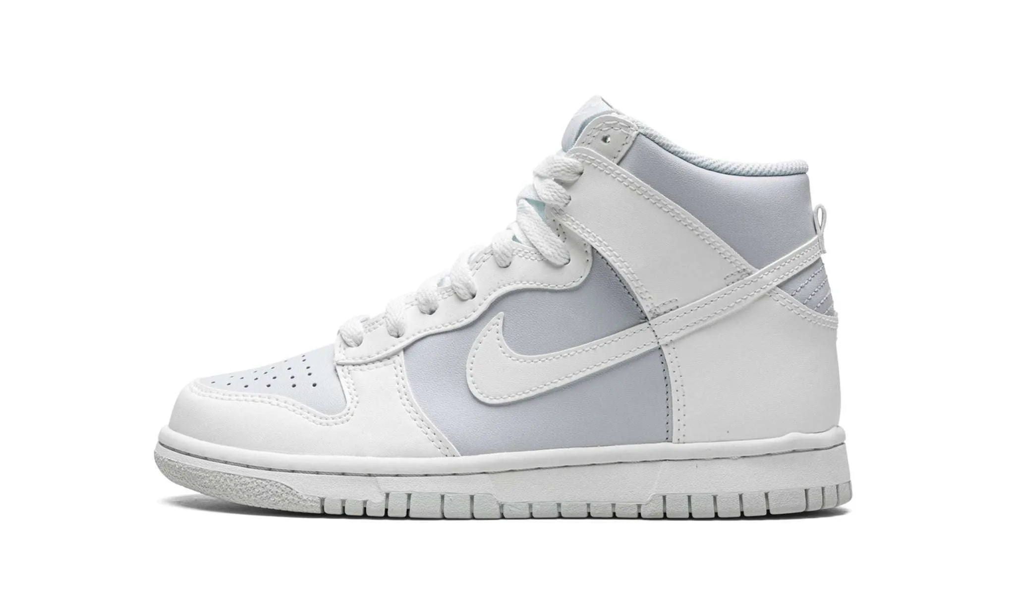 Nike Dunk High Summit White Pure Platinum