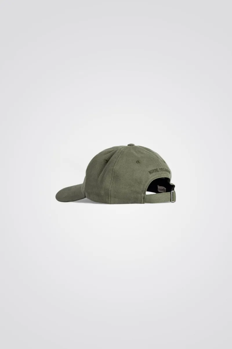 Norse Twill Sports Cap Sediment Green