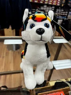 Nu Trendz Husky Plush Toy, Assorted Colors