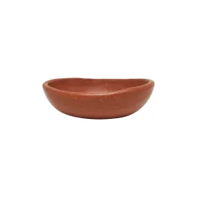 Oaxacan Barro Rojo Oval Bowl