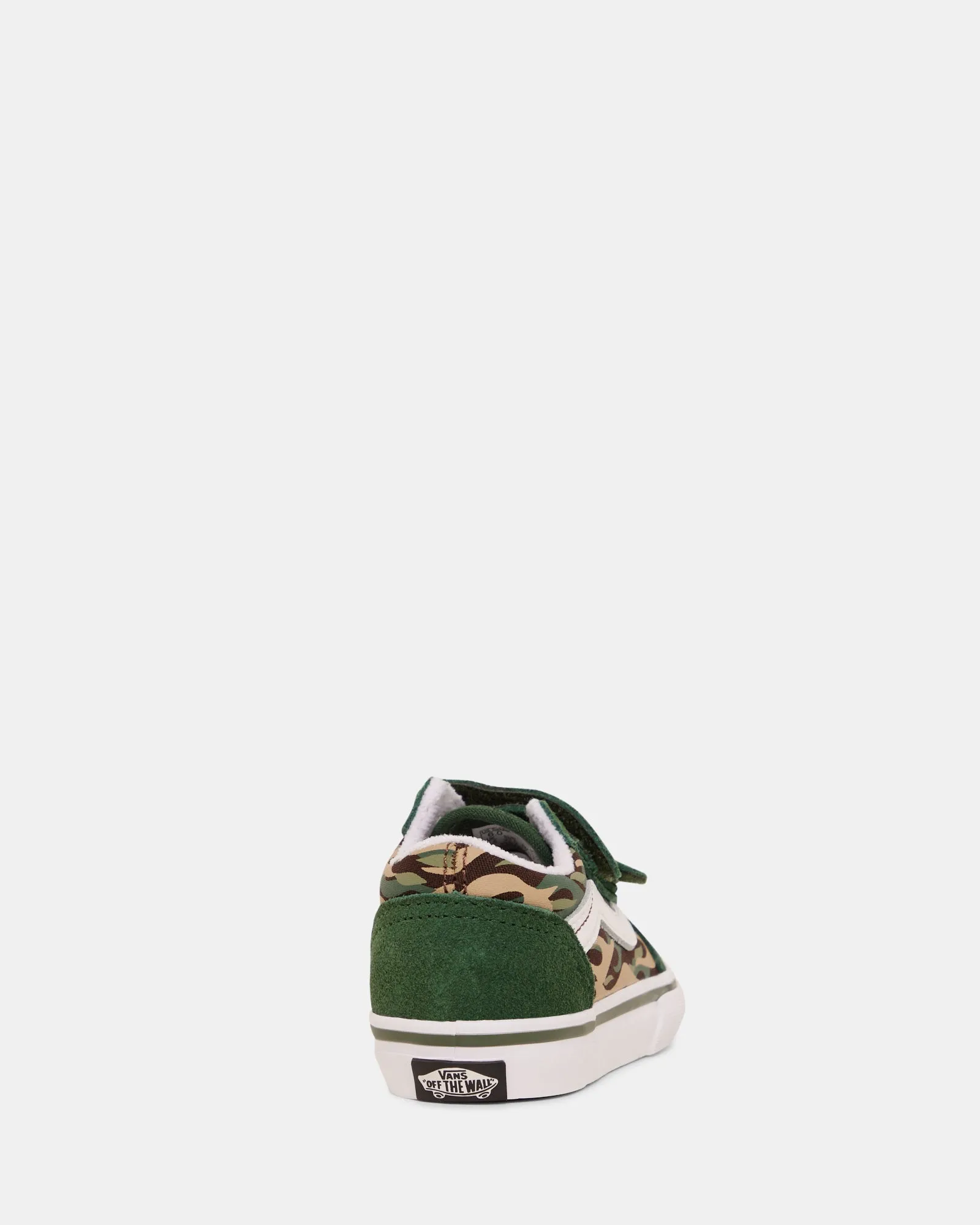 Old Skool V Flame Camo Infant Flame Camo Green