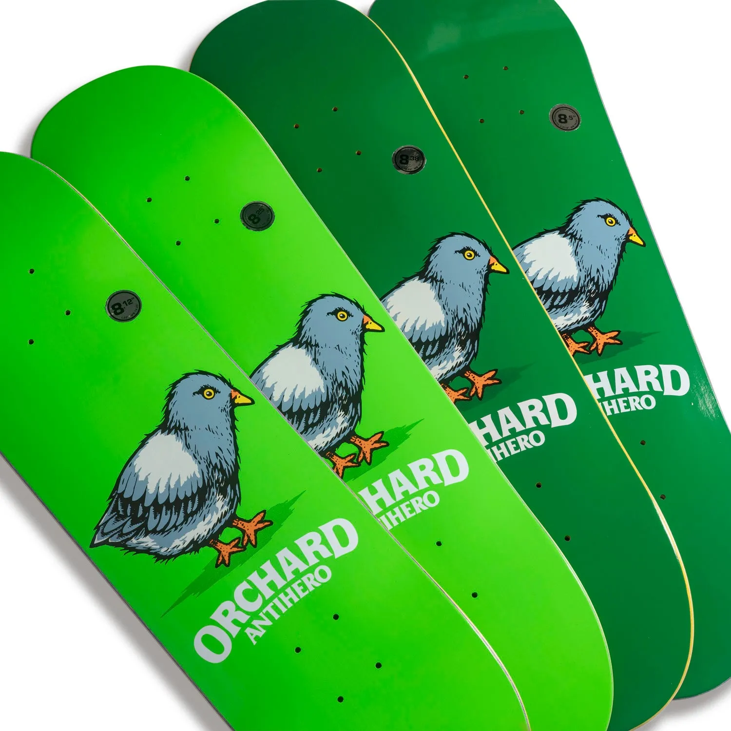 Orchard x Antihero "18" Deck 8.25"