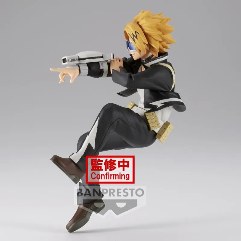 Original BANPRESTO My Hero Academia Amazing Kaminari Denki Vol. 21 15CM PVC Anime Figure Action Figures Collection Model Toys