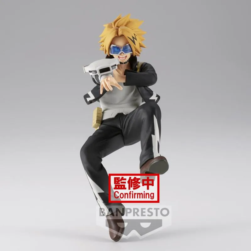 Original BANPRESTO My Hero Academia Amazing Kaminari Denki Vol. 21 15CM PVC Anime Figure Action Figures Collection Model Toys