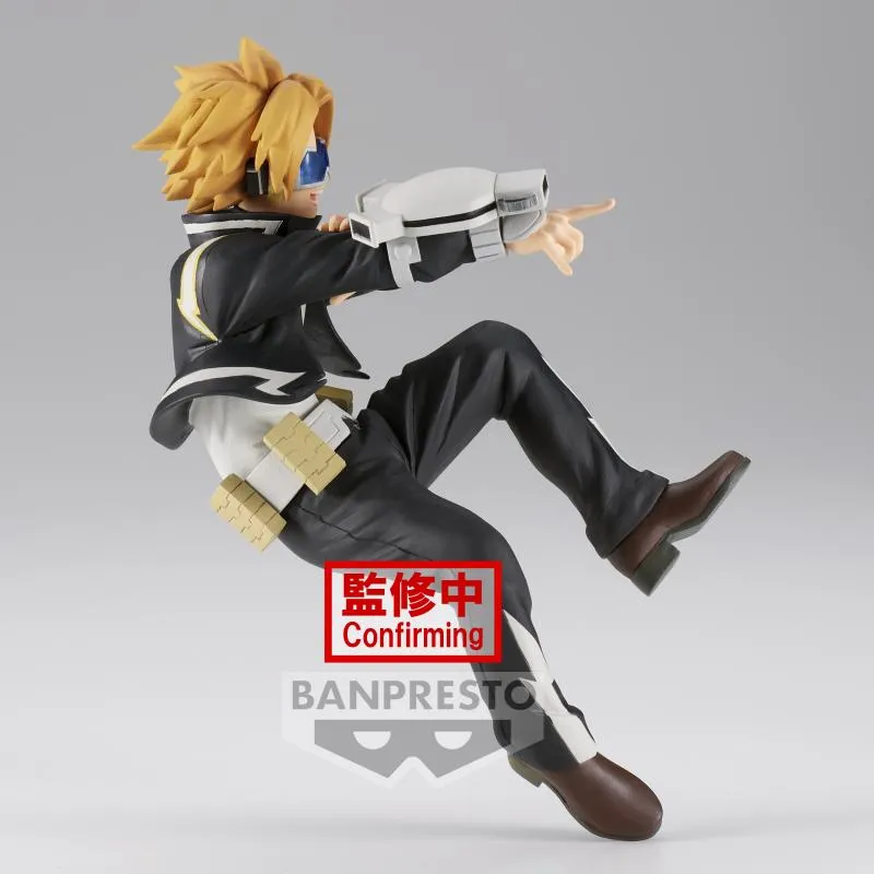 Original BANPRESTO My Hero Academia Amazing Kaminari Denki Vol. 21 15CM PVC Anime Figure Action Figures Collection Model Toys