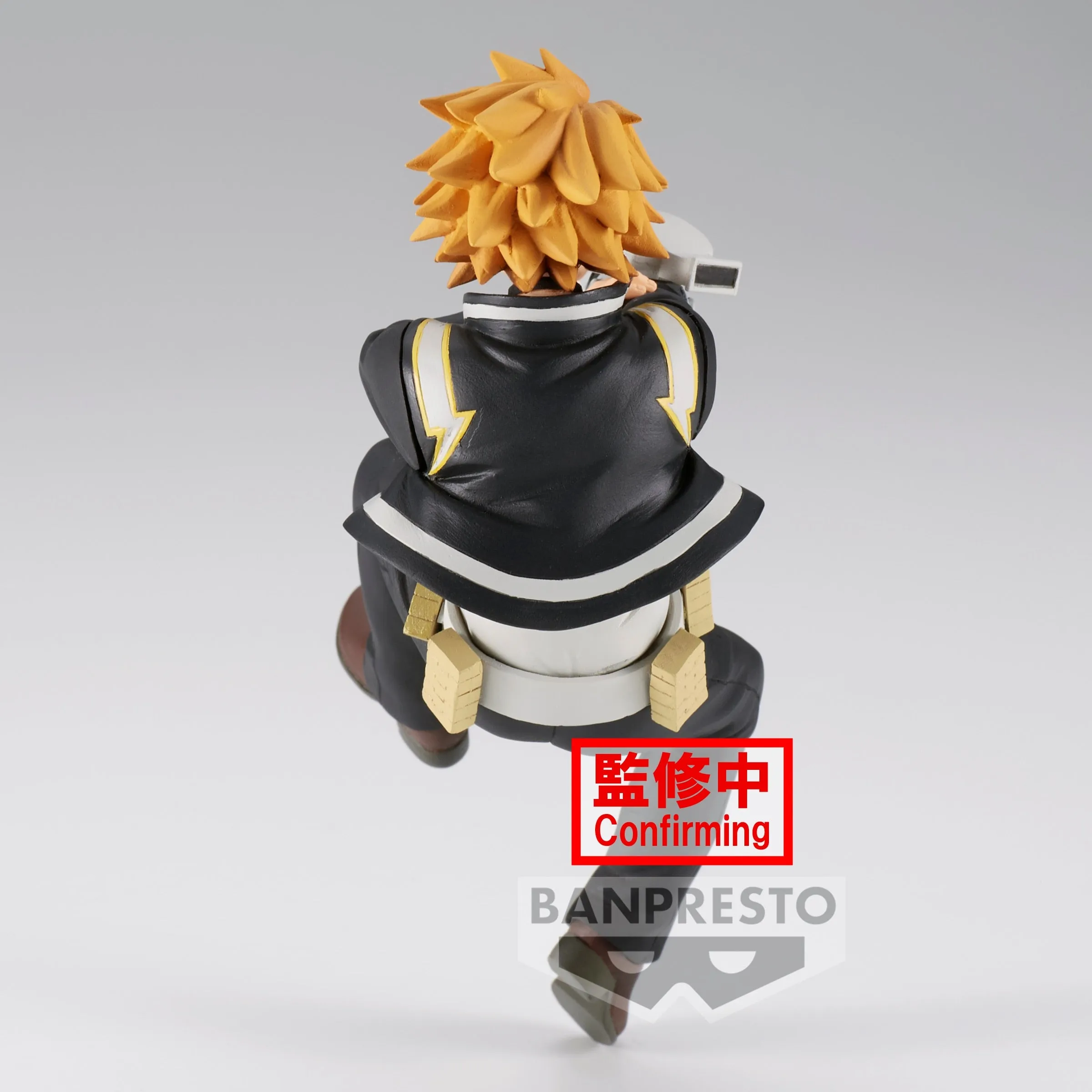 Original BANPRESTO My Hero Academia Amazing Kaminari Denki Vol. 21 15CM PVC Anime Figure Action Figures Collection Model Toys