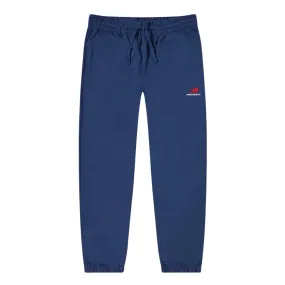 Pantaloni Tuta Uomo New Balance French Terry Blu