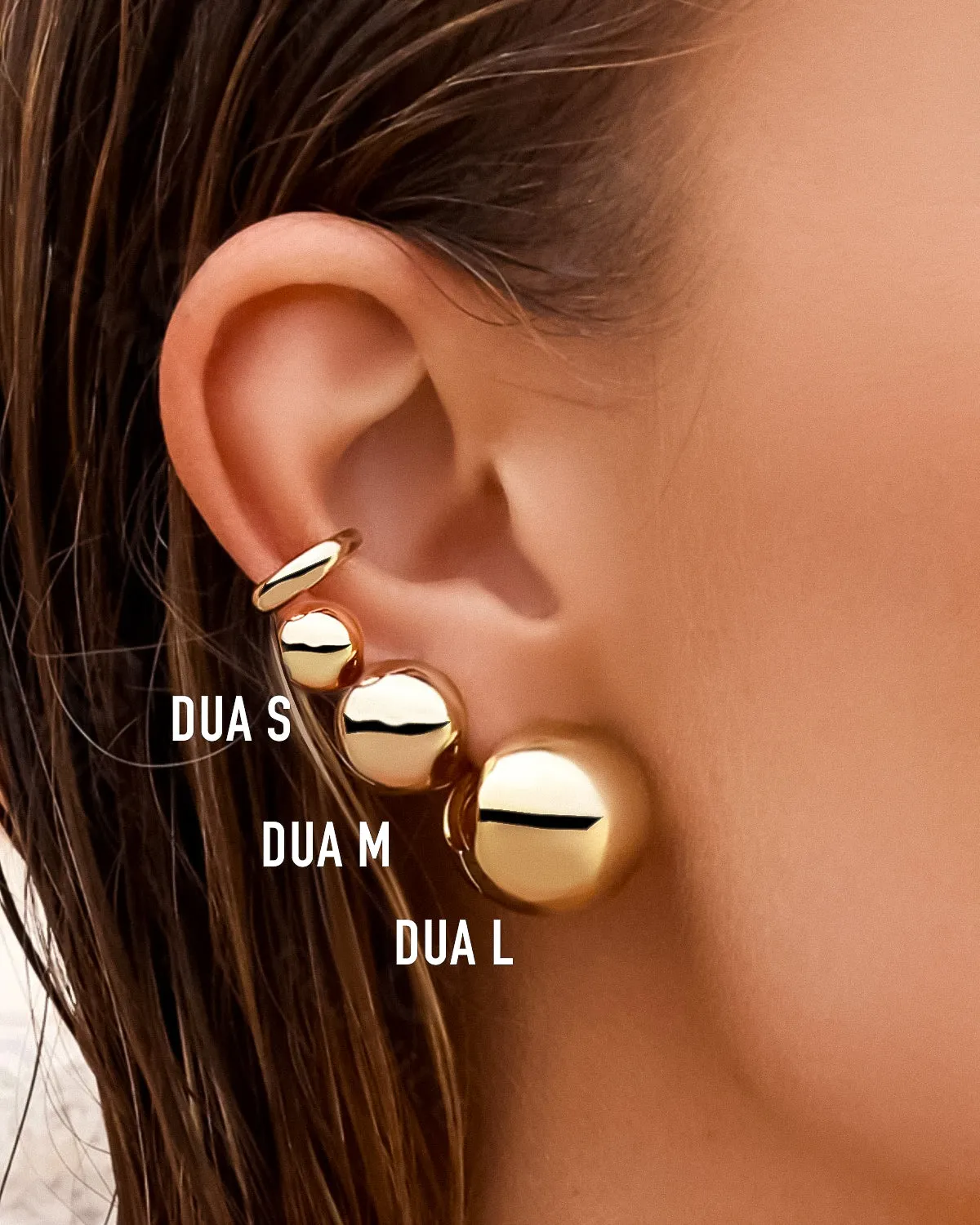 Pendientes Dua M