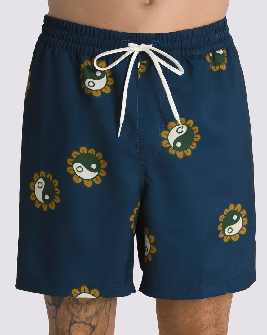 Primary Print Elastic Boardshort