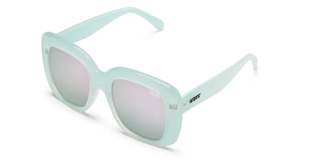 Quay Day After Day Sunglasses Mint