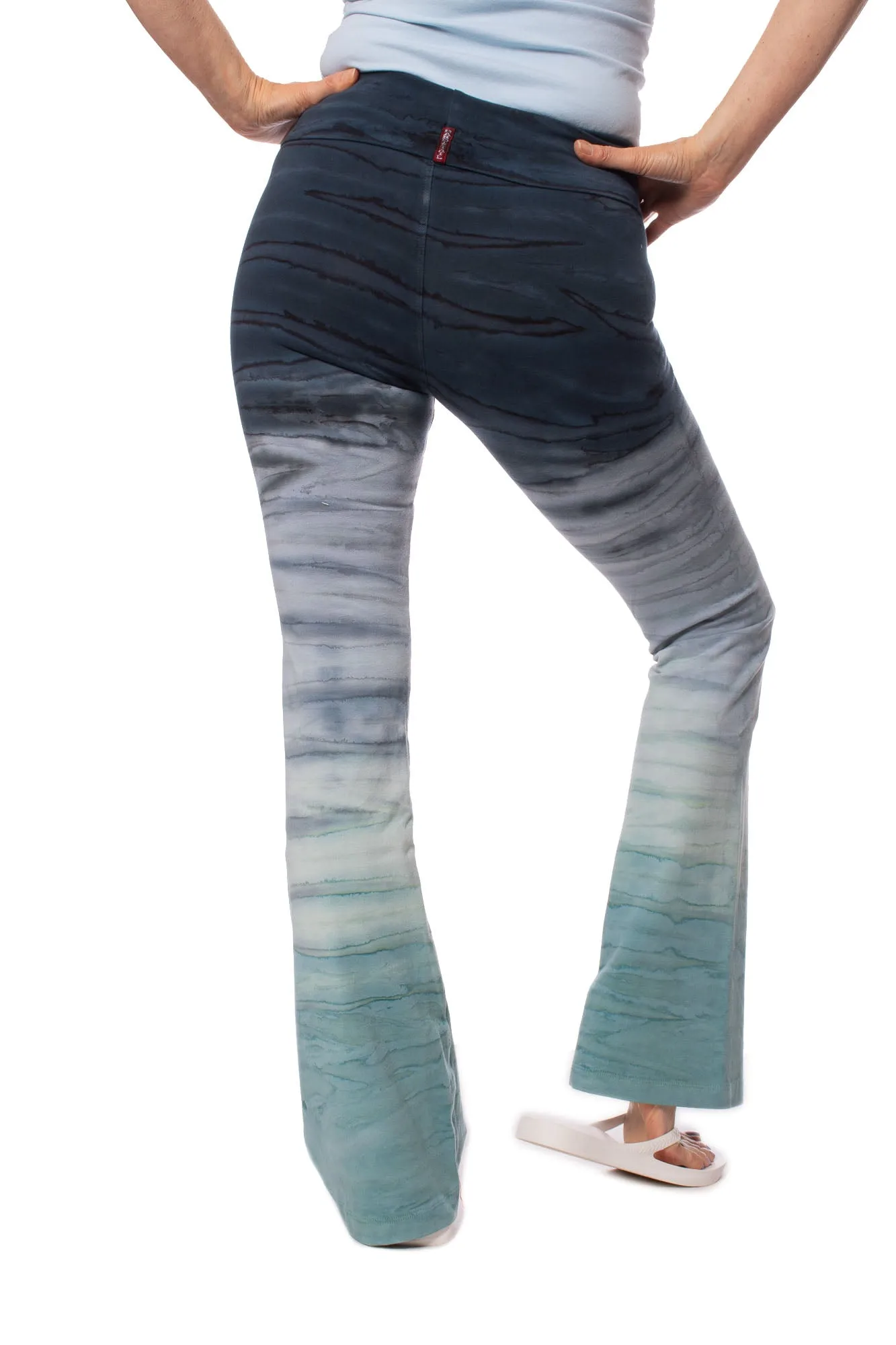 Roll Down Boot Leg (Style 330, Tie-Dye RH58) by Hard Tail Forever