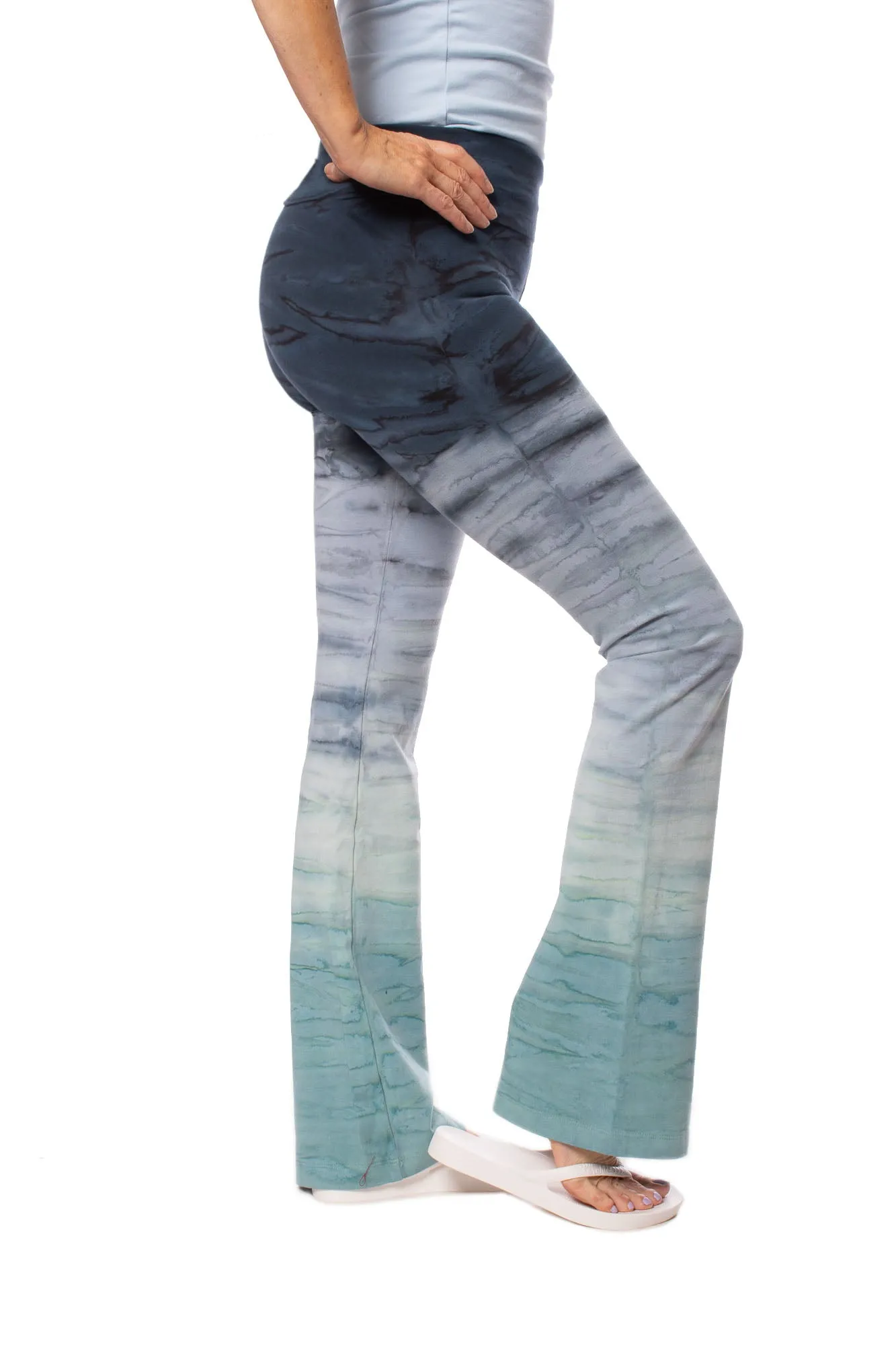 Roll Down Boot Leg (Style 330, Tie-Dye RH58) by Hard Tail Forever