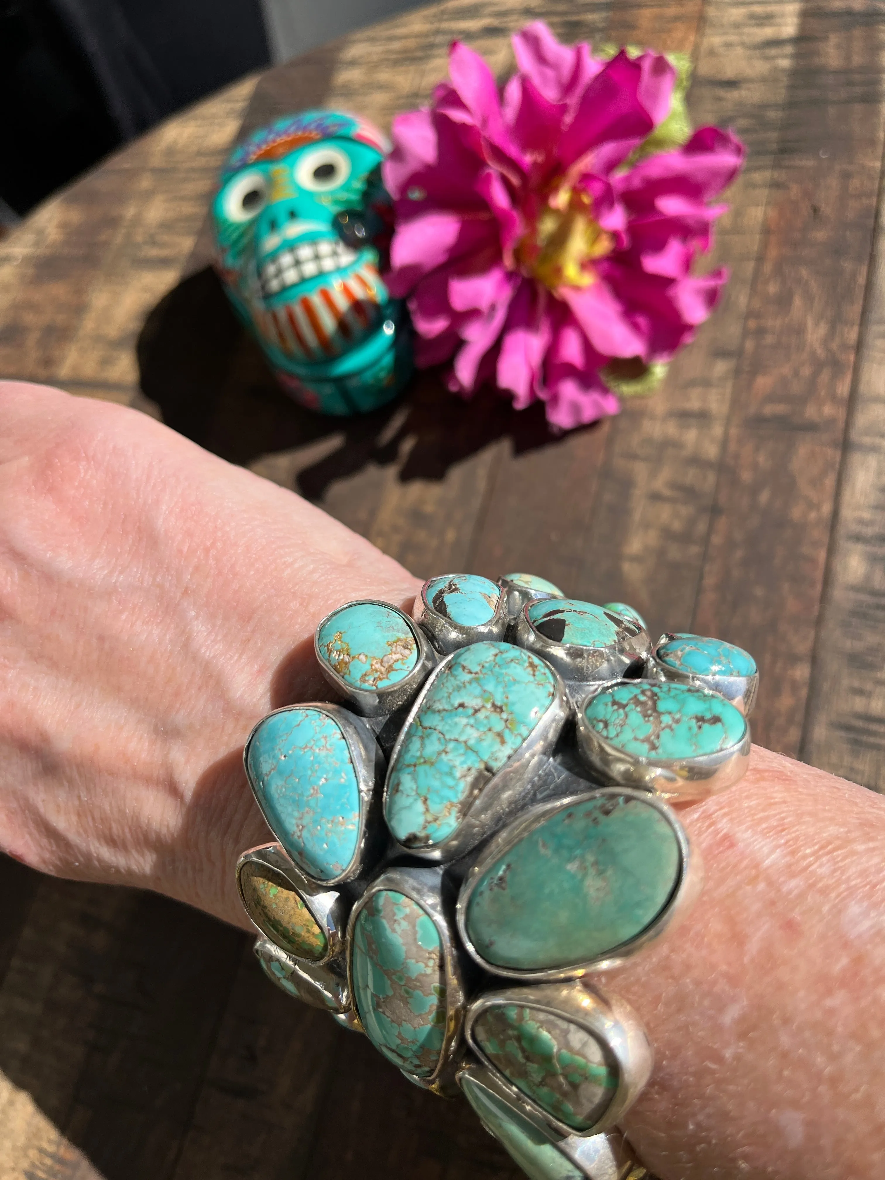 Royston Turquoise Cuff